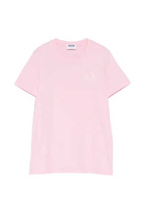 Moschino graphic T-shirt - Pink