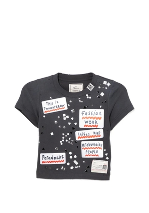 Maison MIHARA YASUHIRO printed T-shirt - Black