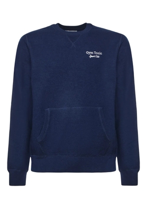 MC2 Saint Barth pocket embroidered sweatshirt - Blue