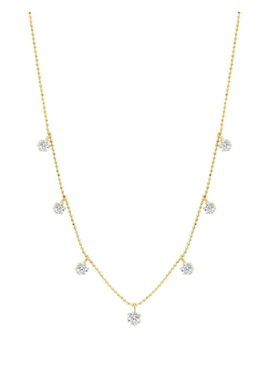 graziela diamond necklace - Gold