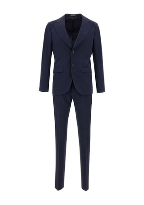 Marchesani peaked-lapel suit - Blue
