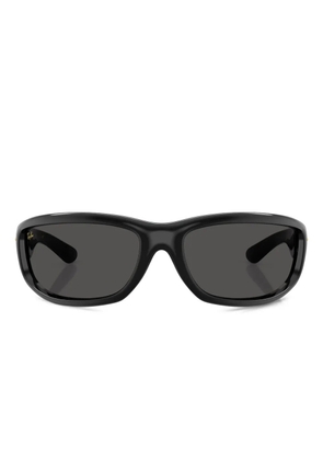 Ray-Ban X A$AP Rocky Ultra-Wrap square-frame sunglasses - Black