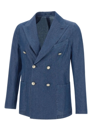 Marchesani peaked -lapels double-breasted blazer - Blue