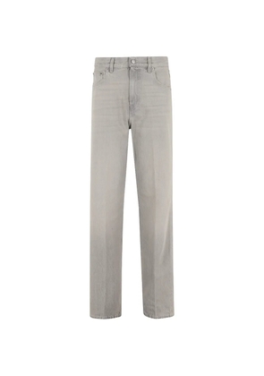 Haikure belt-loops jeans - Grey