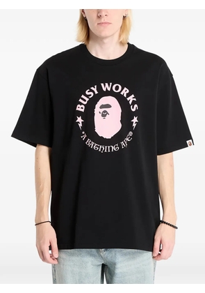 A BATHING APE® relaxed fit T-shirt - Black
