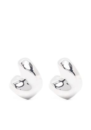 Maria Black Saddle Small earrings - Silver