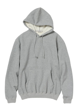 Auralee cotton hoodie - Grey