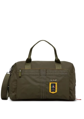 Aeronautica Militare patch handle holdall - Green