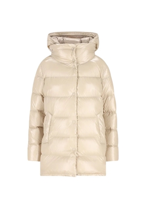 Herno hooded padded coat - Neutrals