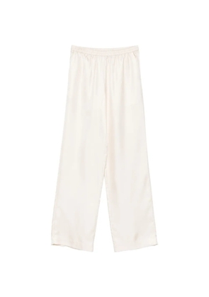 LouLou de Saison Alera elasticated-waistband trousers - Neutrals