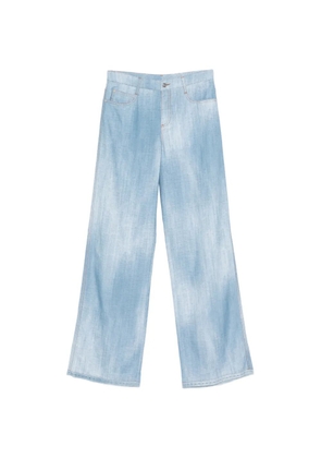 Ermanno Scervino wide-leg trousers - Blue