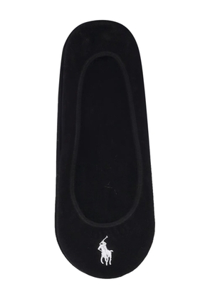 Polo Ralph Lauren logo-detail socks (set of three) - Black