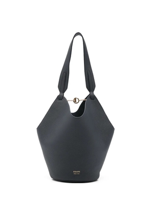 KHAITE chain tote bag - Blue