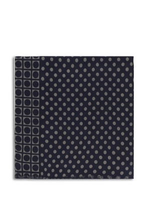 Altea polka-dot scarf - Blue