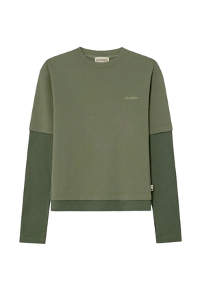 Carrer Roque long-sleeve T-shirt - Green