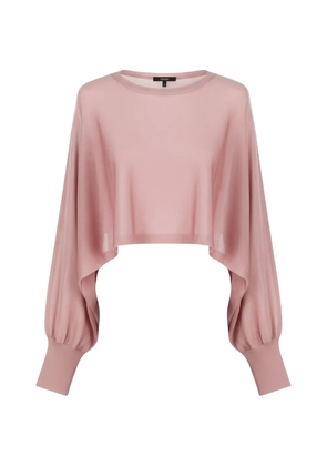 TWINSET balloon-sleeve blouse - Pink