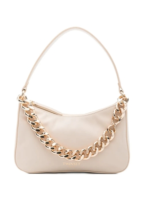 TWINSET chain shoulder bag - Neutrals