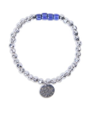 Gottlob elastic beaded bracelet - Silver