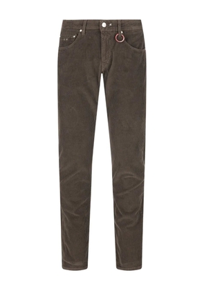 Sartoria Tramarossa corduroy trousers - Brown