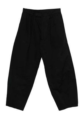 B1ARCHIVE pleated trousers - Black