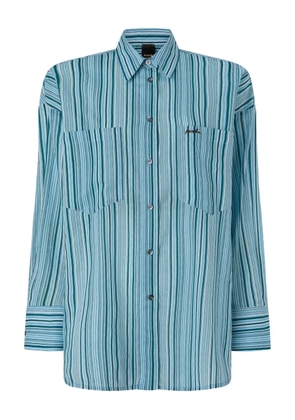 PINKO striped shirt - Blue