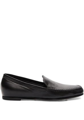 LouLou de Saison Boros nappa leather loafers - Black