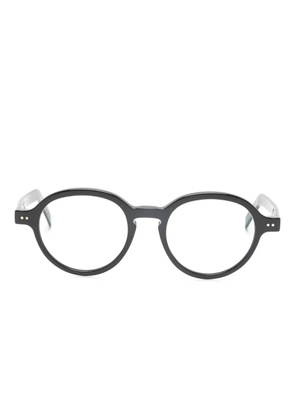 Lunor round-frame glasses - Black