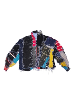 Borbala mock-neck sweatshirt - Black