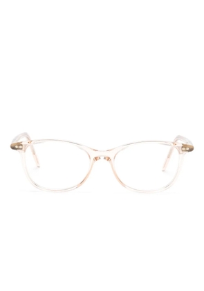 Lunor square-frame glasses - Neutrals