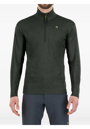 KARPOS half-zip long-sleeve sweater - Green