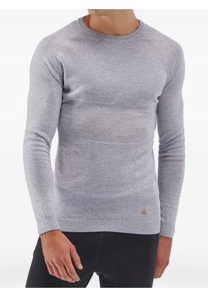 bioma long-sleeved merino-wool base layer - Grey