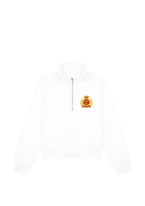 Sporty & Rich embroidered sweater - White