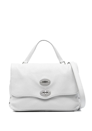 Zanellato leather tote bag - White