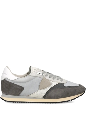 Philippe Model Paris panel low man trainers - Grey