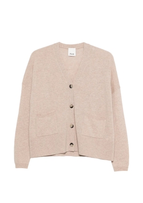 Allude pockets button cardigan - Neutrals