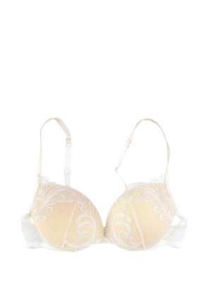 La Perla lace-pattern bra - Neutrals