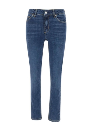 LIU JO Bottom Up Ideal five-pocket trousers - Blue