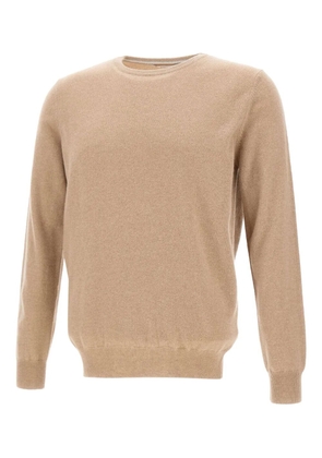 Kangra long-sleeved crew neck sweater - Neutrals