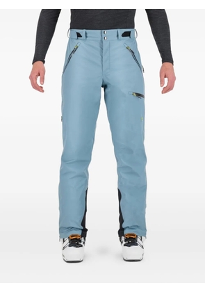 KARPOS Midi Shell zip trousers - Blue