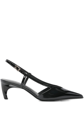 Sergio Levantesi Eva slingback pointed pumps - Black