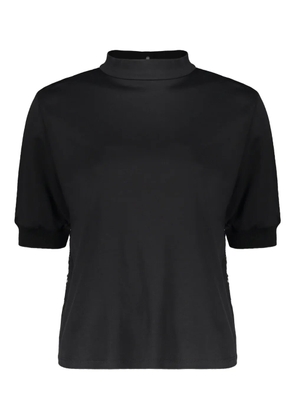 Herno collar sequin blouse - Black