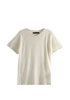 Frenckenberger raglan-sleeve T-shirt - Neutrals
