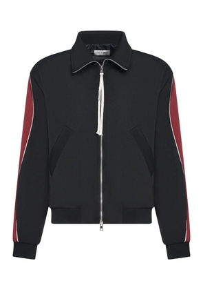 STATE OF ORDER zip panelled sweatshirt - Black