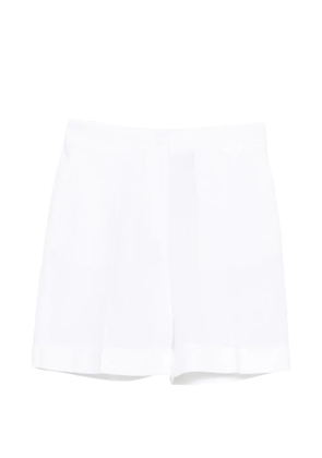 Eleventy linen shorts - White