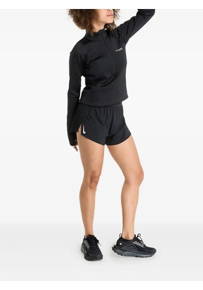 Columbia Crystal Leaf™ Omni-Heat™ Helix half-zip jersey - Black