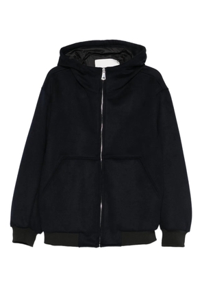 YES LONDON hooded zip jacket - Blue