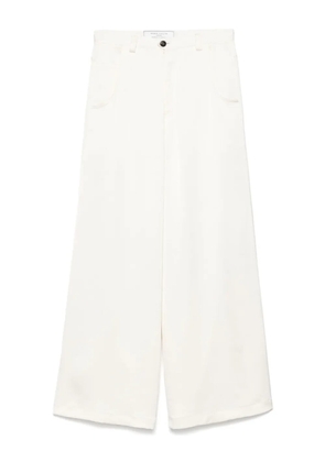 Société Anonyme wide-leg trousers - Neutrals