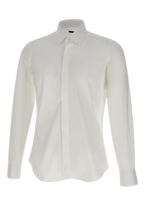 Marchesani long-sleeved shirt - White