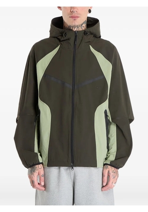 Nike Dri-FIT woven color-block windrunner jacket - Green