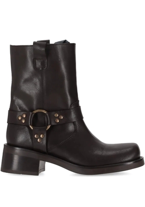 P.A.R.O.S.H. Stivale ankle boots - Brown